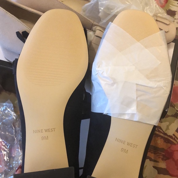 NIB NINE WEST WADLEY NAVY SZ. 9M - Picture 3 of 5